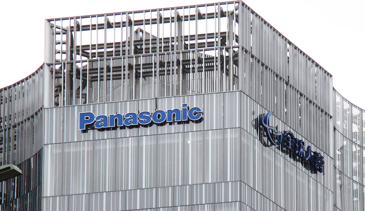 Panasonic全球大樓LED標誌招牌